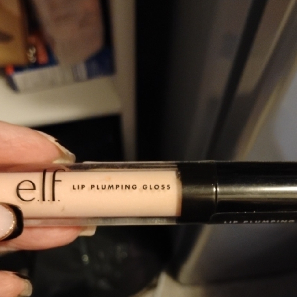 Lip Plumping Gloss - Cream